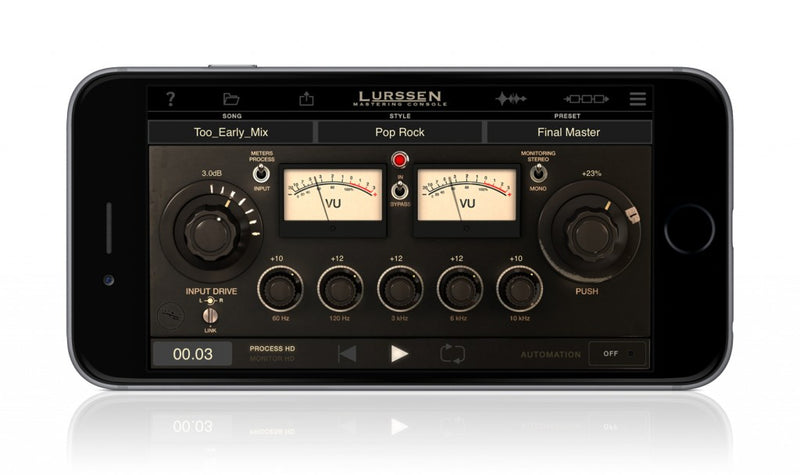 IK Multimedia Lurssen Mastering Console (Download)