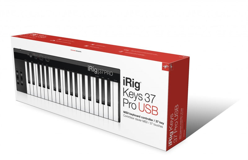 IK Multimedia iRig Keys 2 Pro USB Midi Controller Keyboard