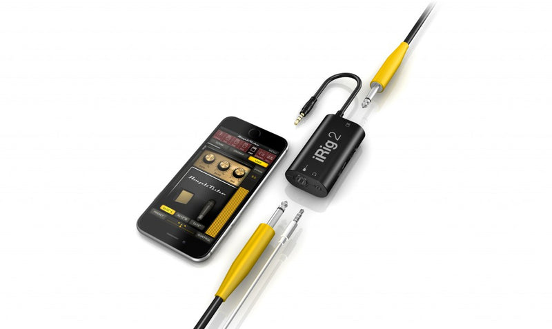 IK Multimedia iRig 2 Guitar Interface