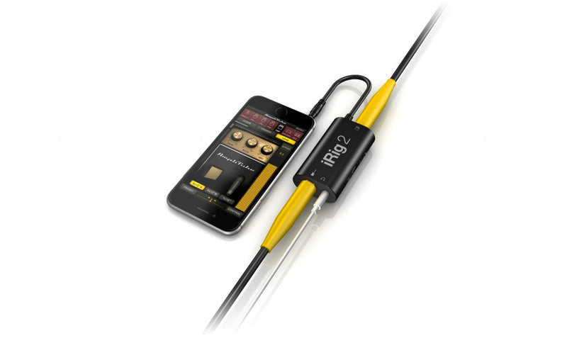 IK Multimedia iRig 2 Guitar Interface