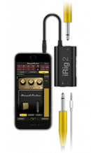 IK Multimedia iRig 2 Guitar Interface