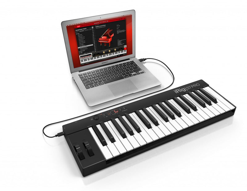 IK Multimedia iRig Keys 2 Pro USB Midi Controller Keyboard