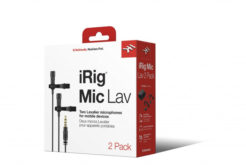 IK Multimedia iRig Mic Lav