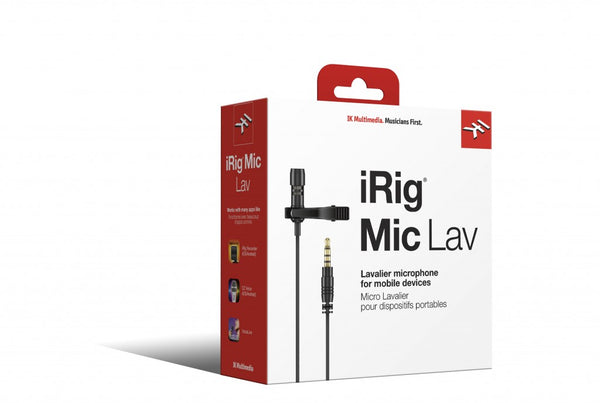 IK Multimedia iRig Mic Lav