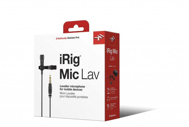 IK Multimedia iRig Mic Lav