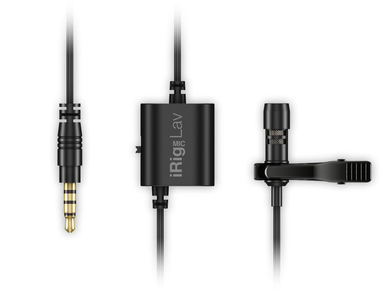 IK Multimedia iRig Mic Lav