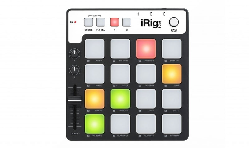 IK Multimedia iRig Pads Midi Groove Controller