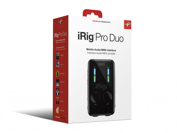 IK Multimedia iRig Pro Duo I/O Audio Interface