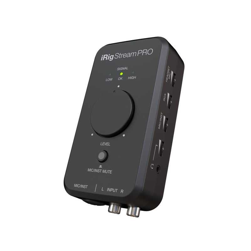 IK Multimedia iRig Stream Pro Streaming Audio Interface