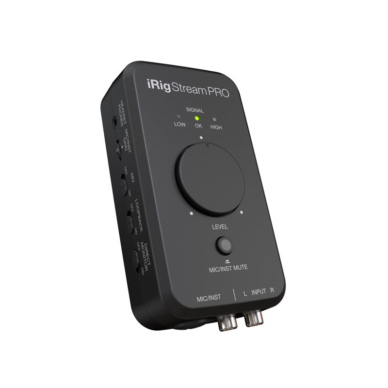 IK Multimedia iRig Stream Pro Streaming Audio Interface
