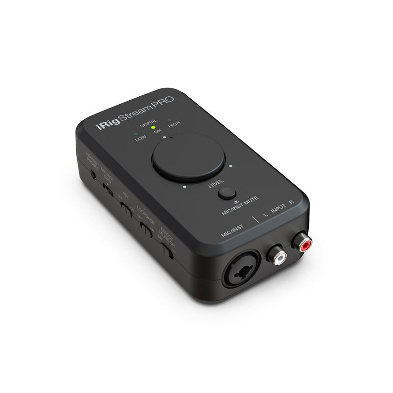 IK Multimedia iRig Stream Pro Streaming Audio Interface