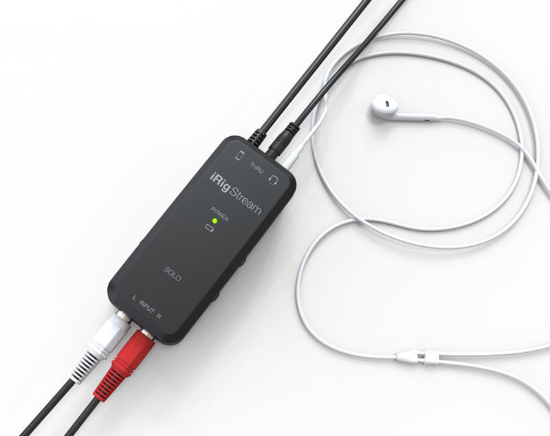 IK Multimedia iRig Stream Solo Streaming Audio Interface