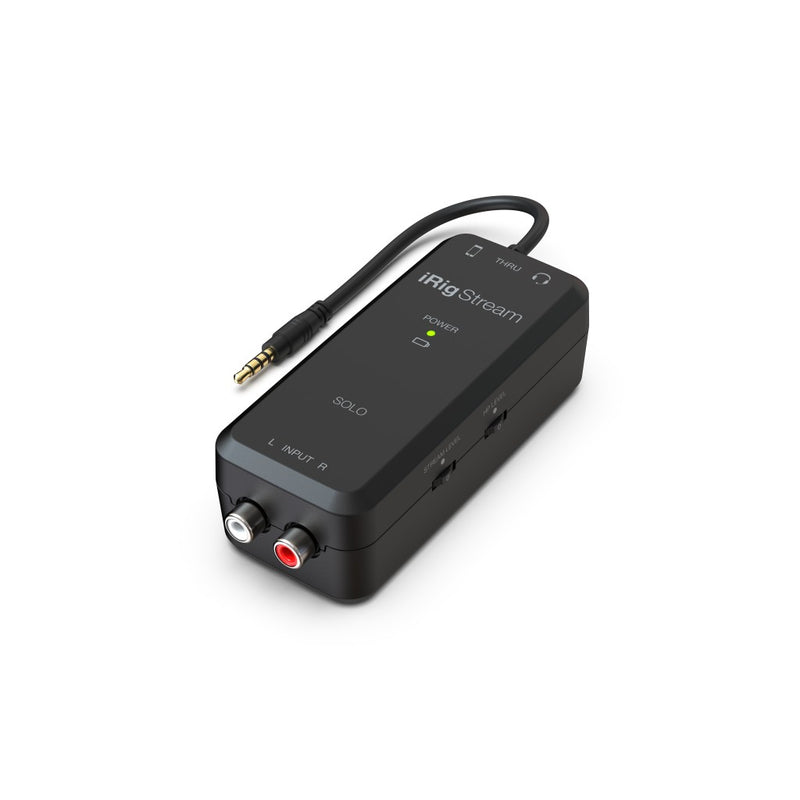 IK Multimedia iRig Stream Solo Streaming Audio Interface