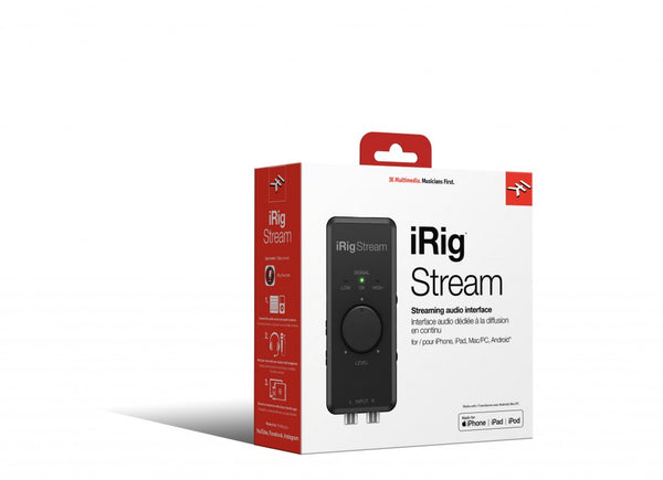 IK Multimedia iRig Stream Streaming Audio Interface