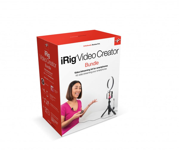 IK Multimedia iRig Video Creator Bundle