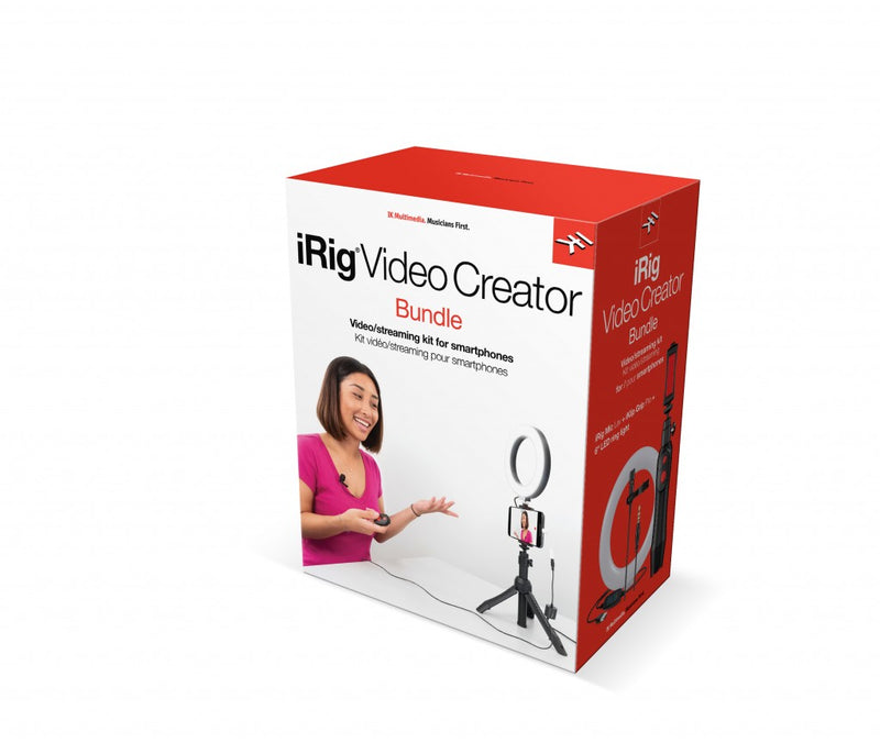 IK Multimedia iRig Video Creator Bundle
