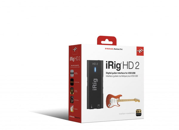 IK Multimedia iRig HD 2 Guitar Interface