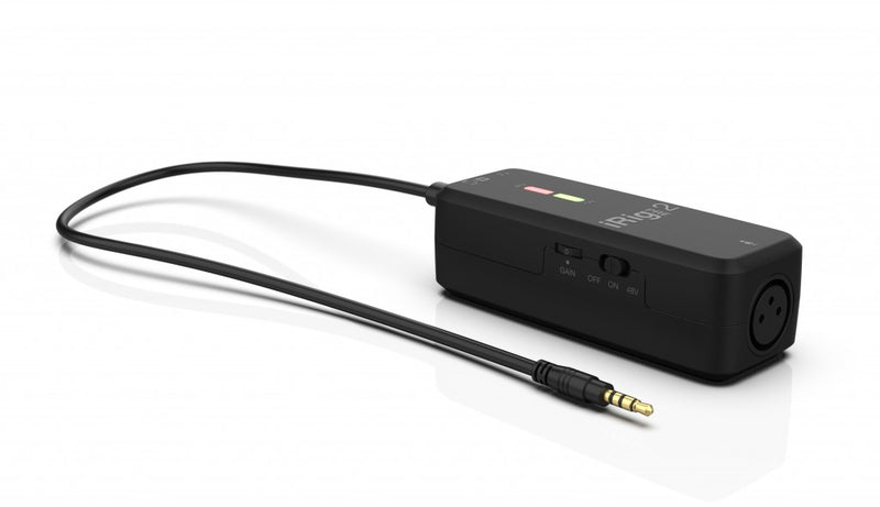 IK Multimedia iRig Pre 2 Mobile Microphone Interface