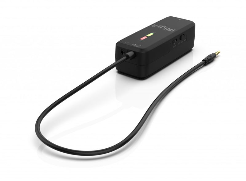 IK Multimedia iRig Pre 2 Mobile Microphone Interface