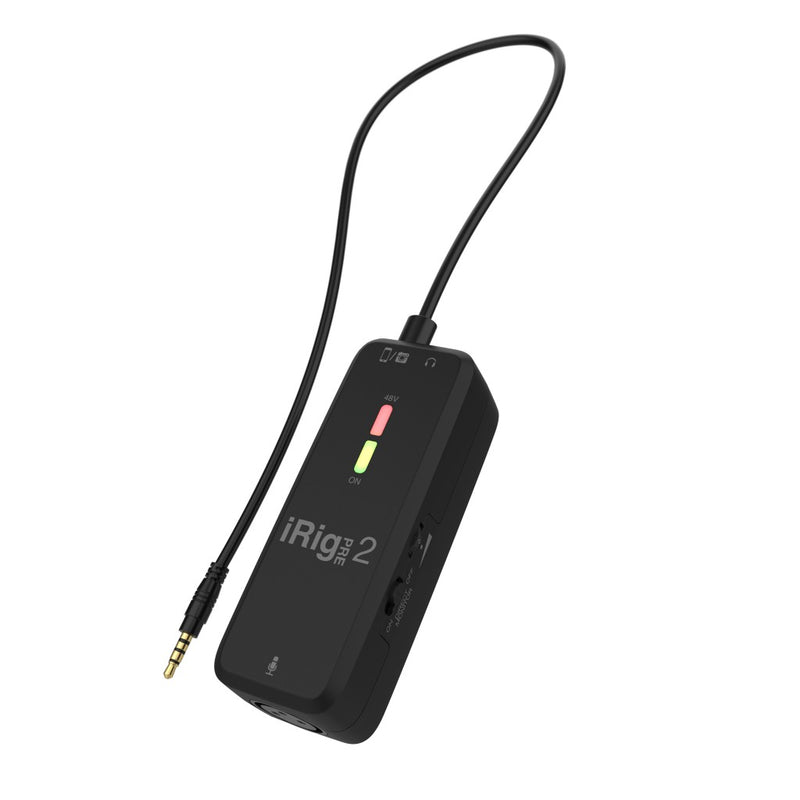 IK Multimedia iRig Pre 2 Mobile Microphone Interface