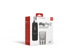 IK Multimedia iRig Pre 2 Mobile Microphone Interface