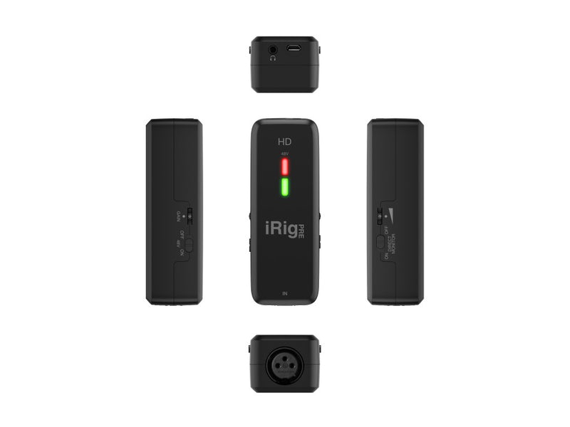 IK Multimedia iRig Pre HD