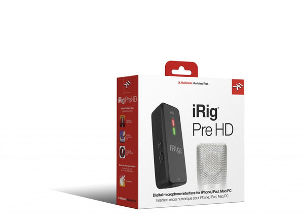 IK Multimedia iRig Pre HD