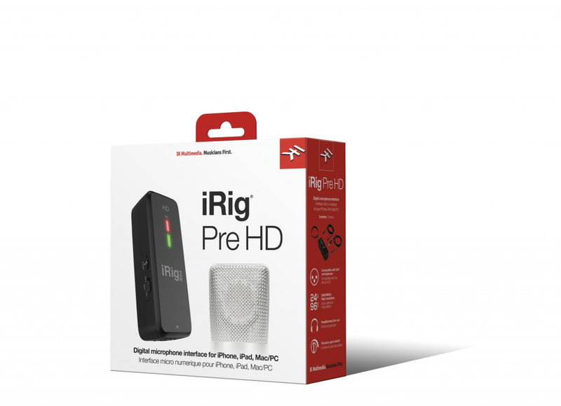 IK Multimedia iRig Pre HD