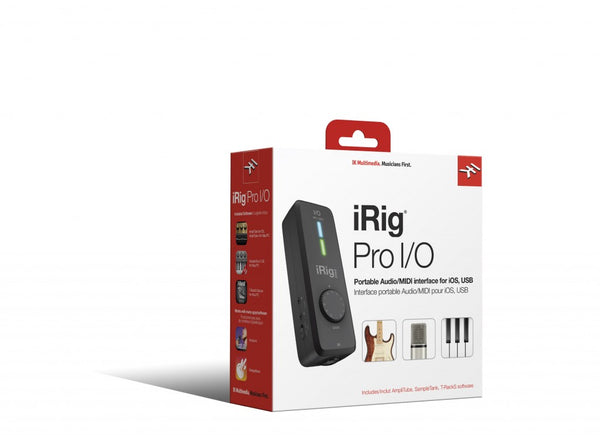 IK Multimedia iRig Pro I/O Audio Interface
