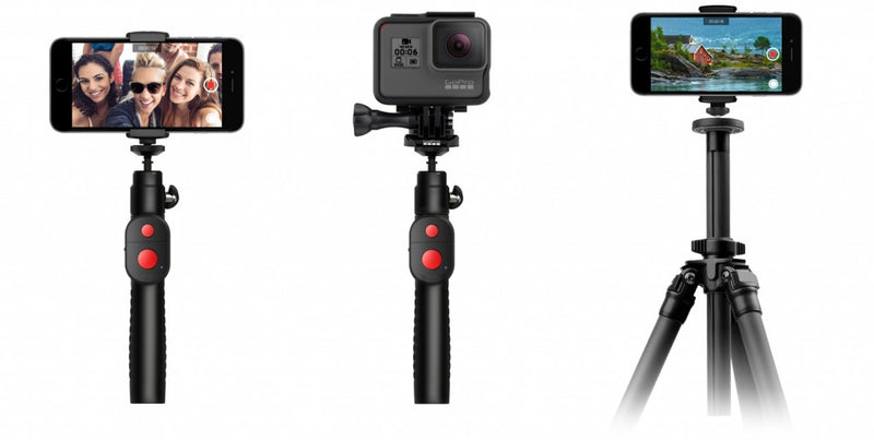 IK Multimedia iKlip Go Smartphone Stand and Selfie Stick