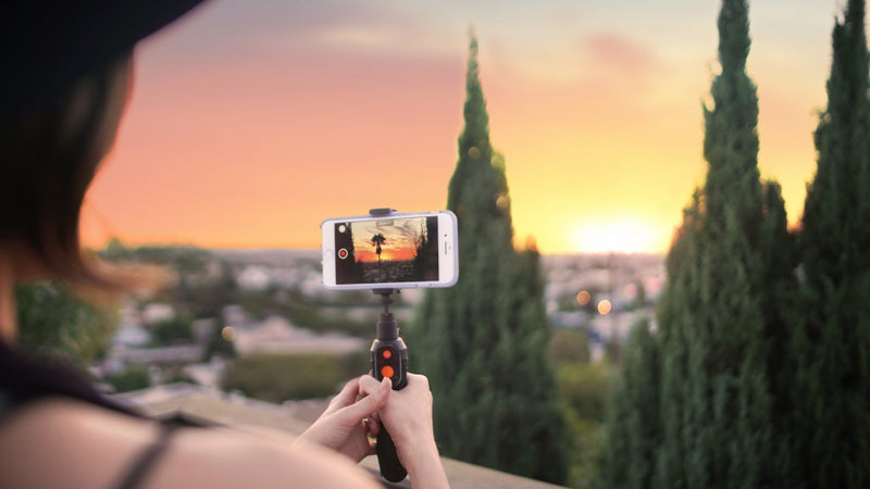 IK Multimedia iKlip Grip Pro iPhone and Camera Stand
