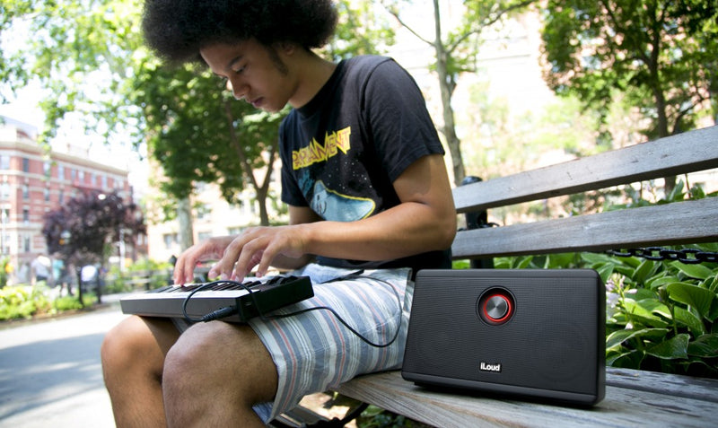 IK Multimedia iLoud Portable Active Studio Monitor