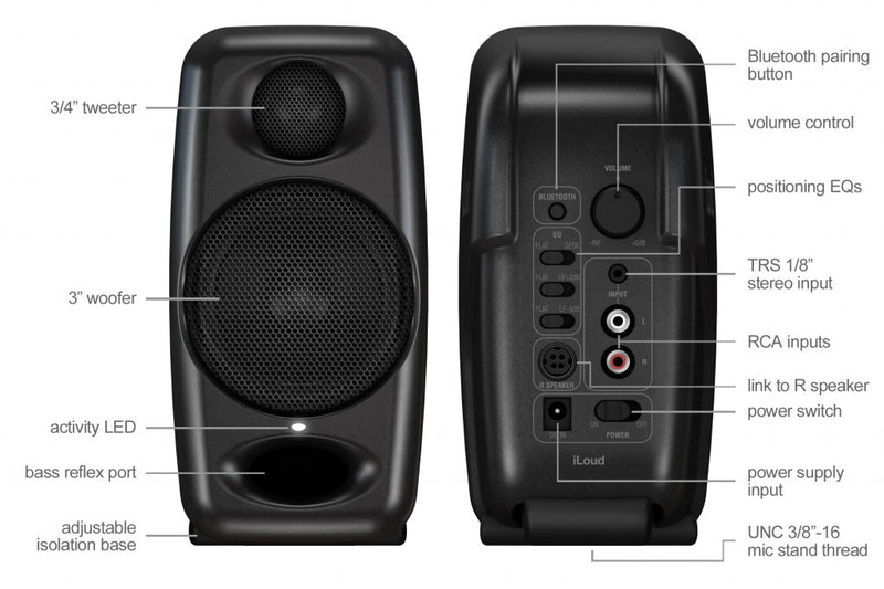 IK Multimedia iLoud Micro Monitor Active Monitors