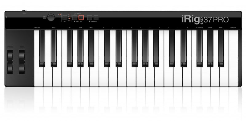 IK Multimedia iRig Keys 2 Pro USB Midi Controller Keyboard