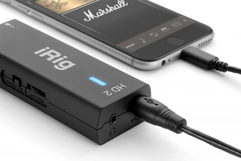 IK Multimedia iRig HD 2 Guitar Interface