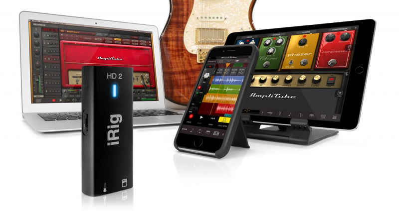 IK Multimedia iRig HD 2 Guitar Interface