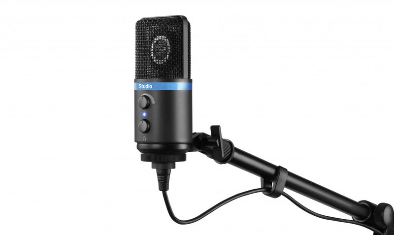 IK Multimedia iRig Mic Studio - iOS, Mac, PC, Android