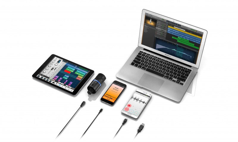 IK Multimedia iRig Mic Studio - iOS, Mac, PC, Android