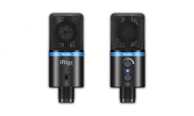 IK Multimedia iRig Mic Studio - iOS, Mac, PC, Android