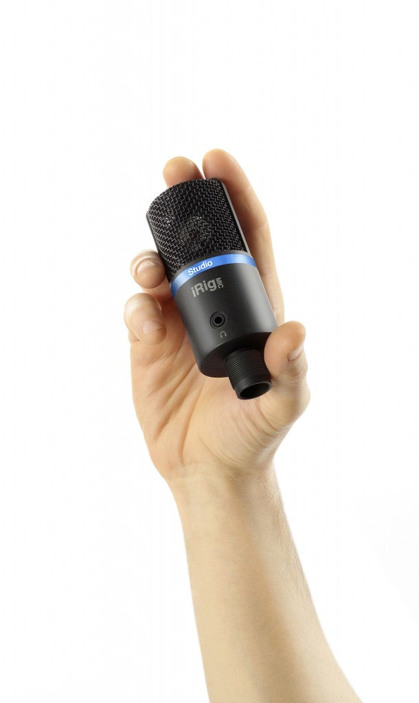 IK Multimedia iRig Mic Studio - iOS, Mac, PC, Android