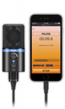IK Multimedia iRig Mic Studio - iOS, Mac, PC, Android
