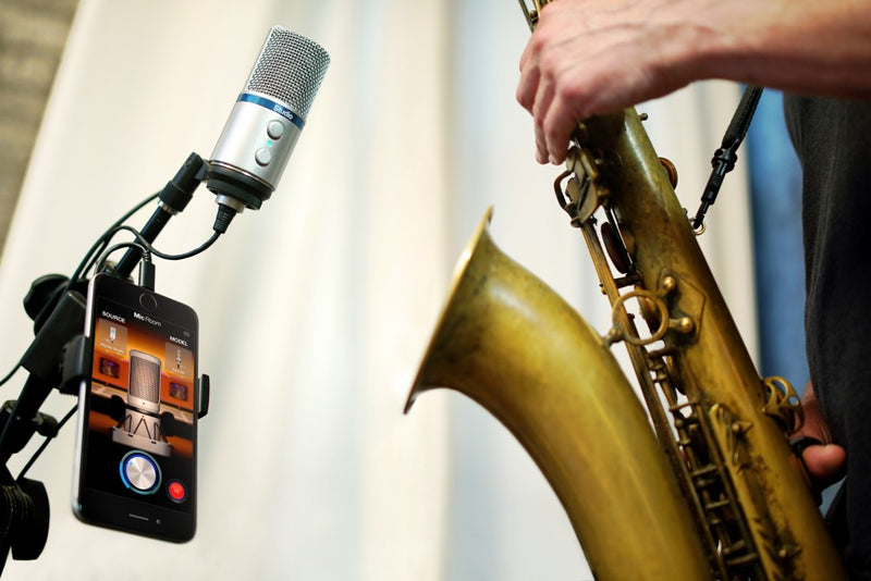 IK Multimedia iRig Mic Studio - iOS, Mac, PC, Android