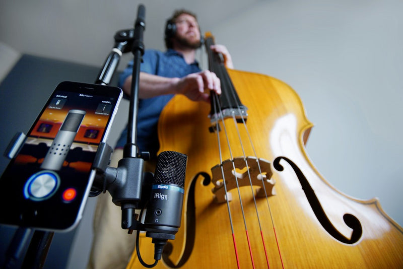 IK Multimedia iRig Mic Studio - iOS, Mac, PC, Android