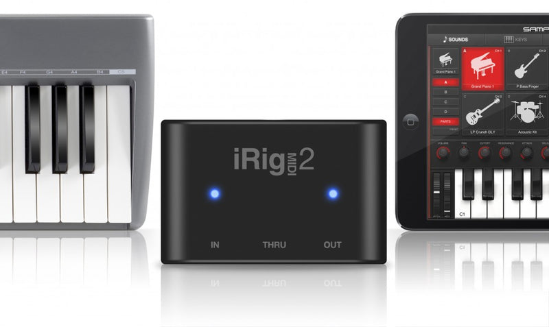 IK Multimedia iRig MIDI 2 Midi interface