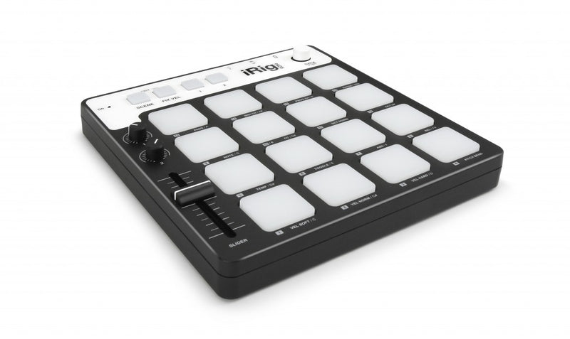 IK Multimedia iRig Pads Midi Groove Controller