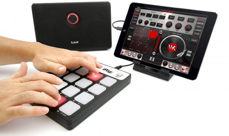 IK Multimedia iRig Pads Midi Groove Controller