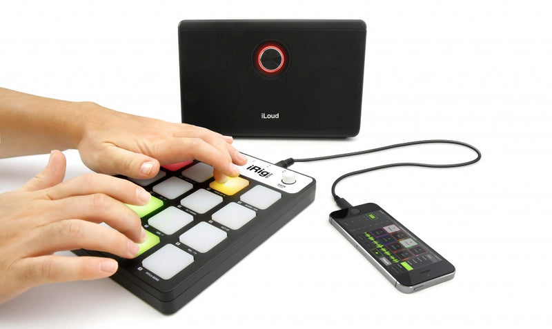 IK Multimedia iRig Pads Midi Groove Controller