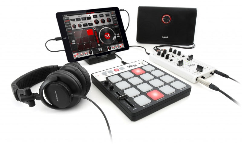 IK Multimedia iRig Pads Midi Groove Controller
