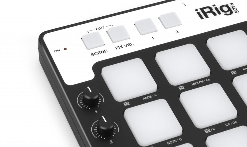 IK Multimedia iRig Pads Midi Groove Controller