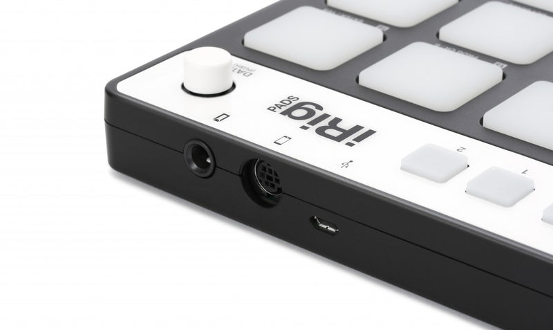 IK Multimedia iRig Pads Midi Groove Controller